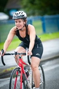 biking
